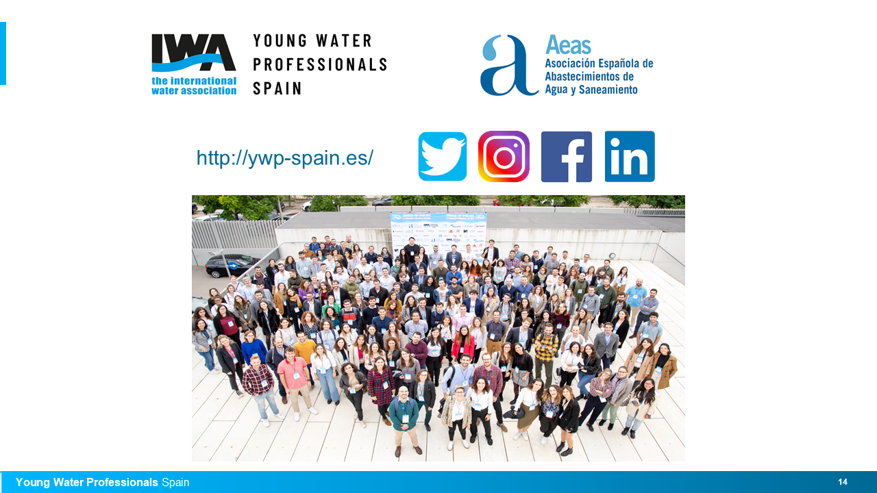 #4 Young Water Professionals Spain | Talent Network | Spanish