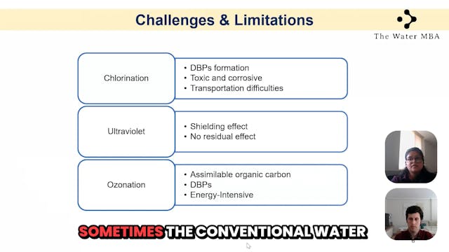 The future of water disinfection.