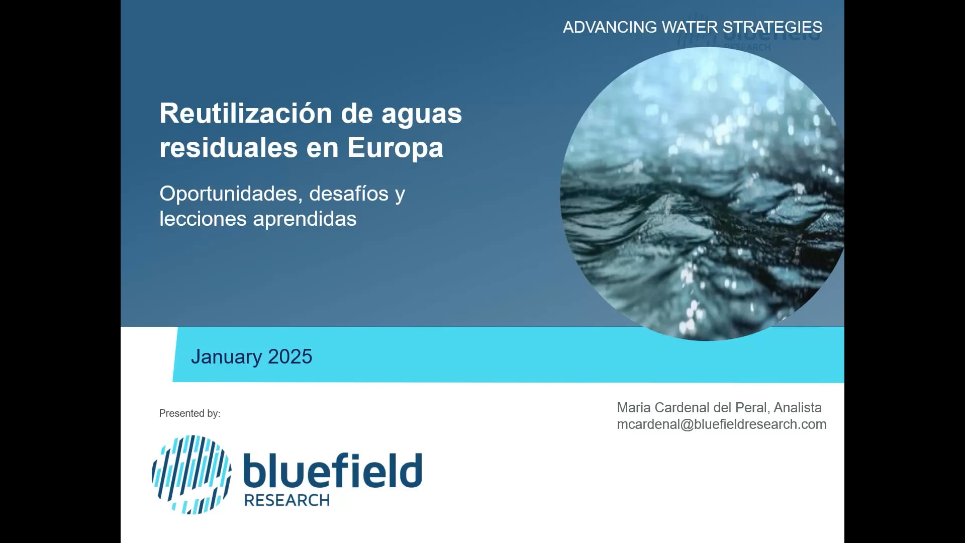 AquAI Episode 45 | Water Market Intelligence & Water Reuse