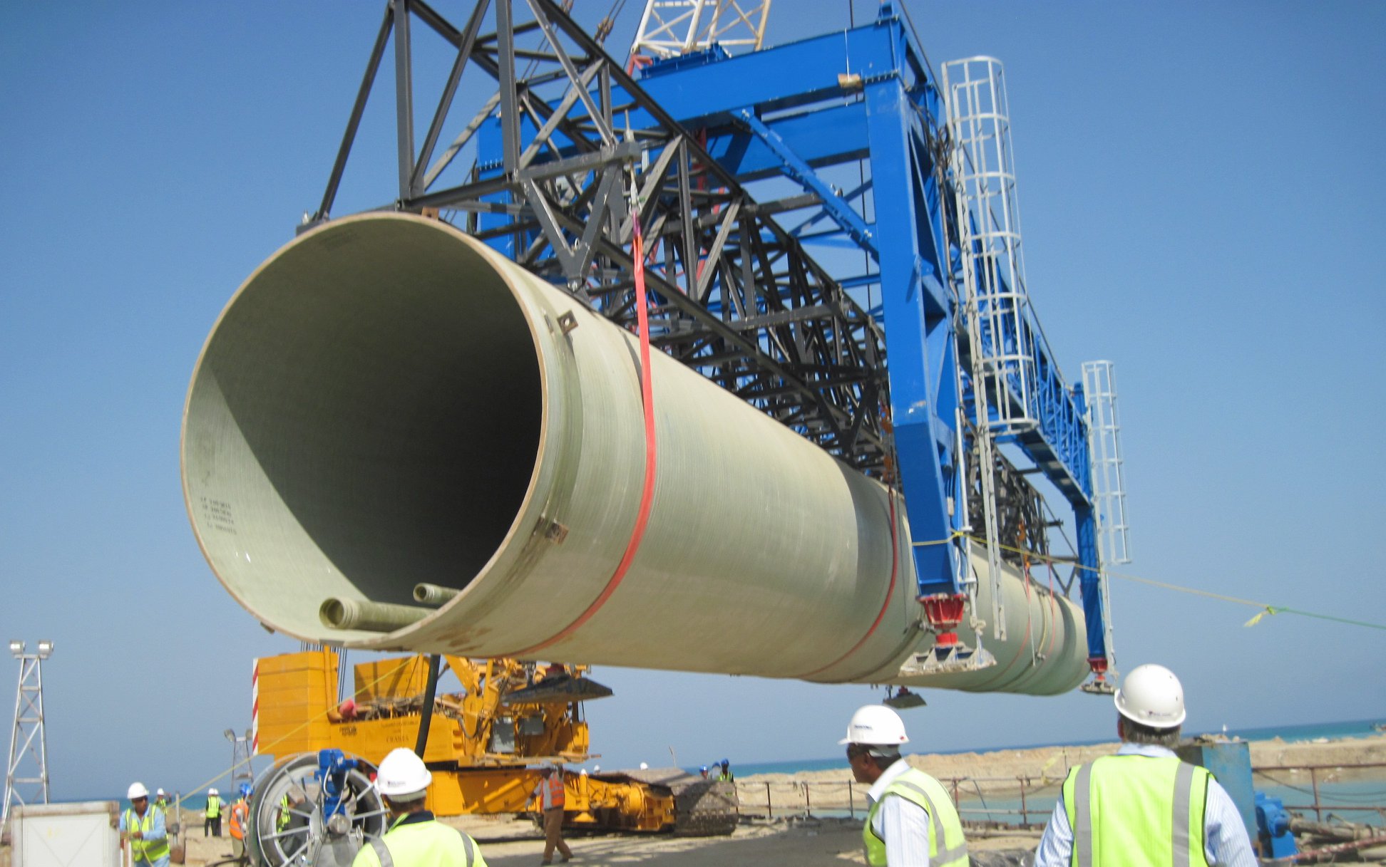 GRP vs HDPE Intake & Outfall Systems