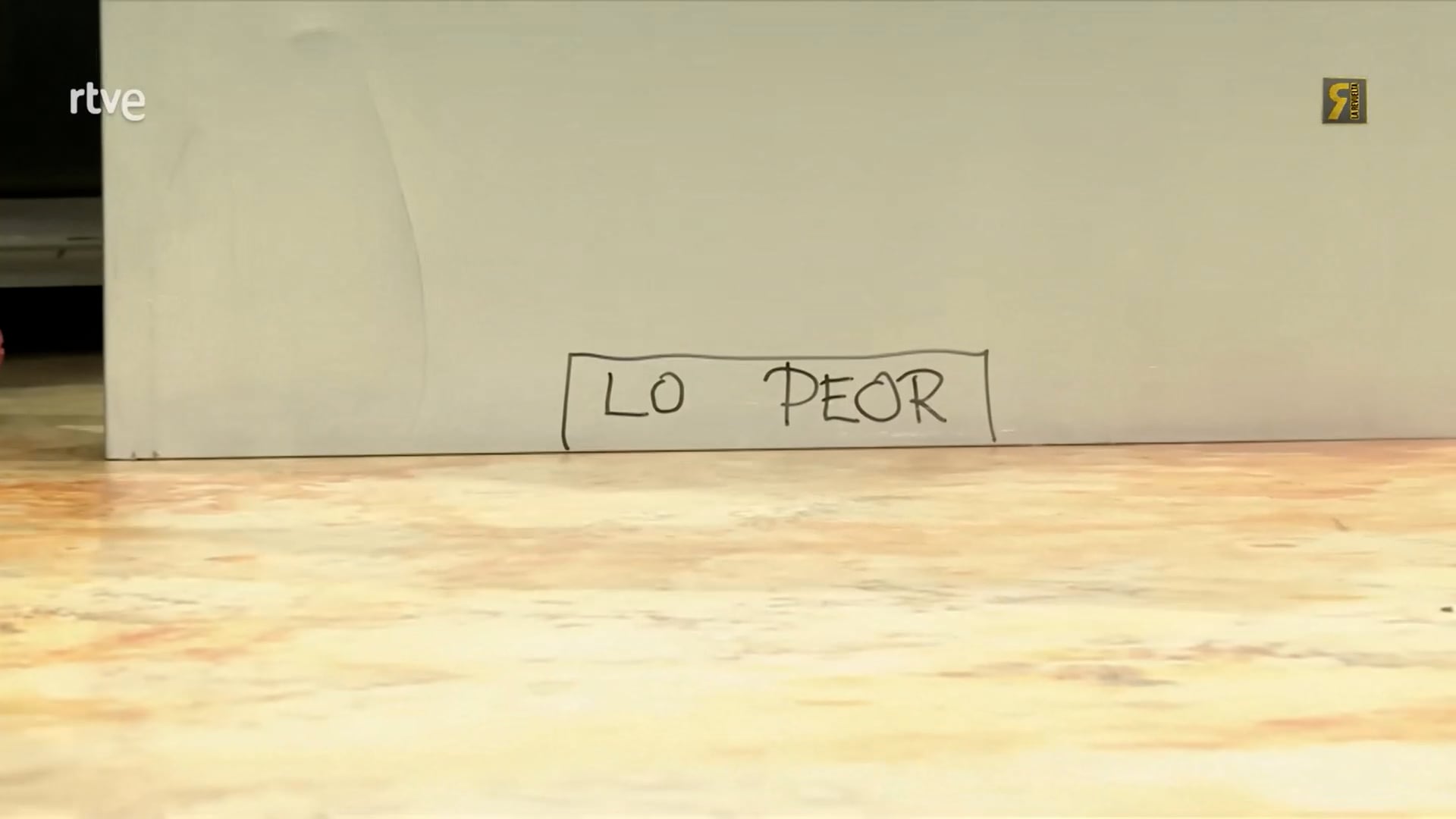 Lo mejor, el agua potable.