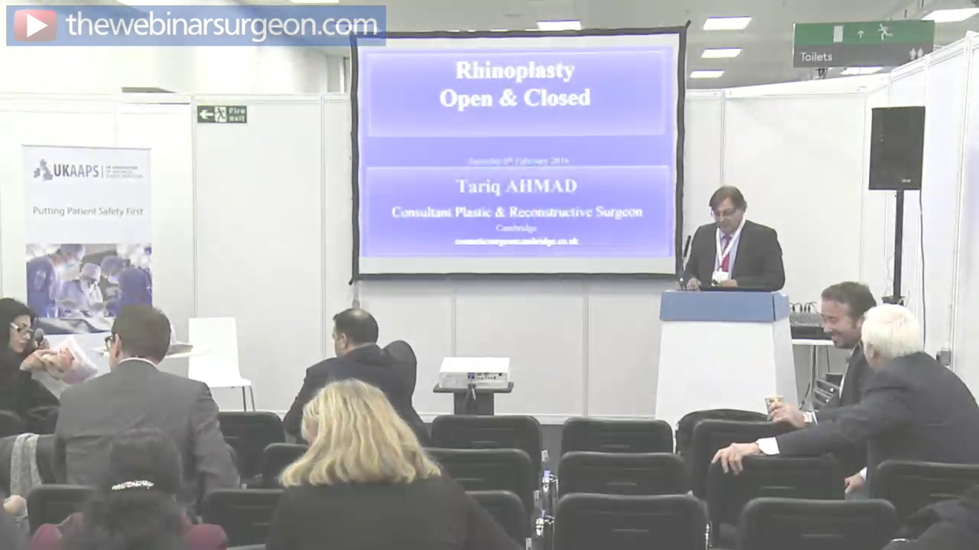 Rhinoplasty, Open and Closed, Tariq Ahmad