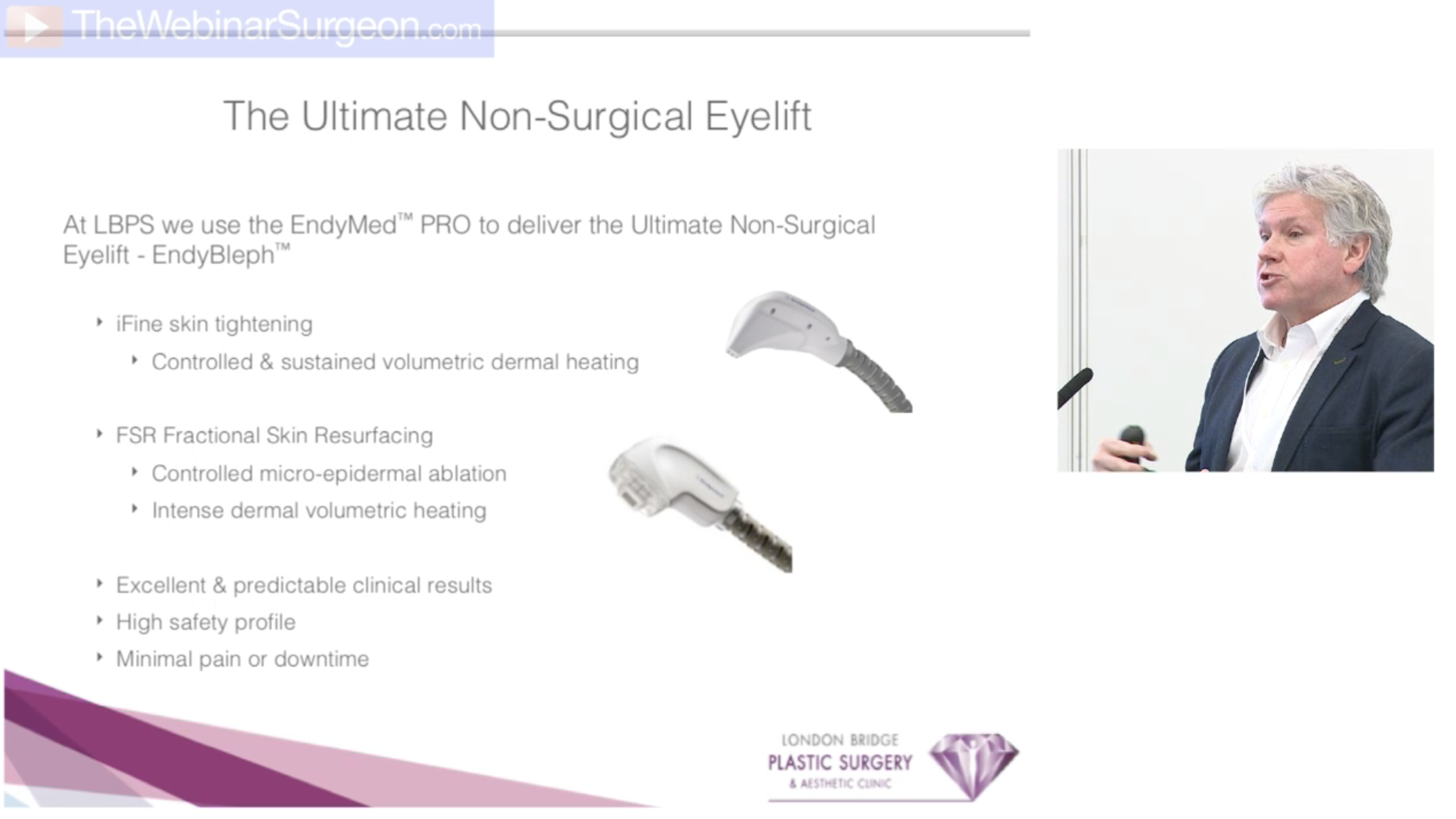 Non-Surgical Eyelift, Chris Inglefield