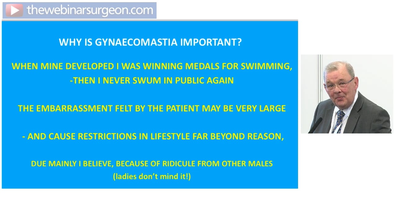 Gynaecomastia / Andromastia, Paul Levick