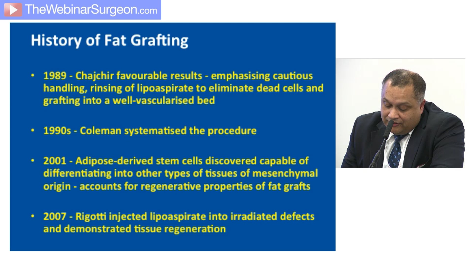 Fat Grafting to Hands, Kaushik Chakrabarty