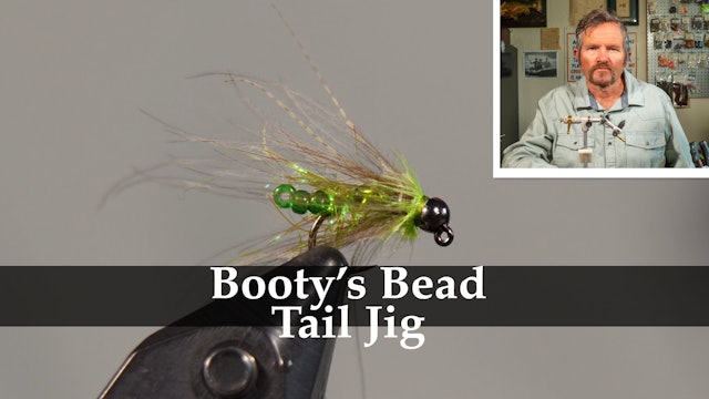 Booty's Bead Tail Jig - Boots Allen