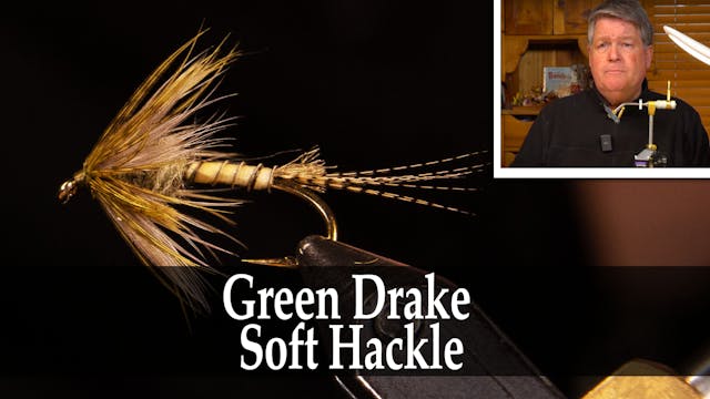 Green Drake Soft Hackle - Rick Wollum