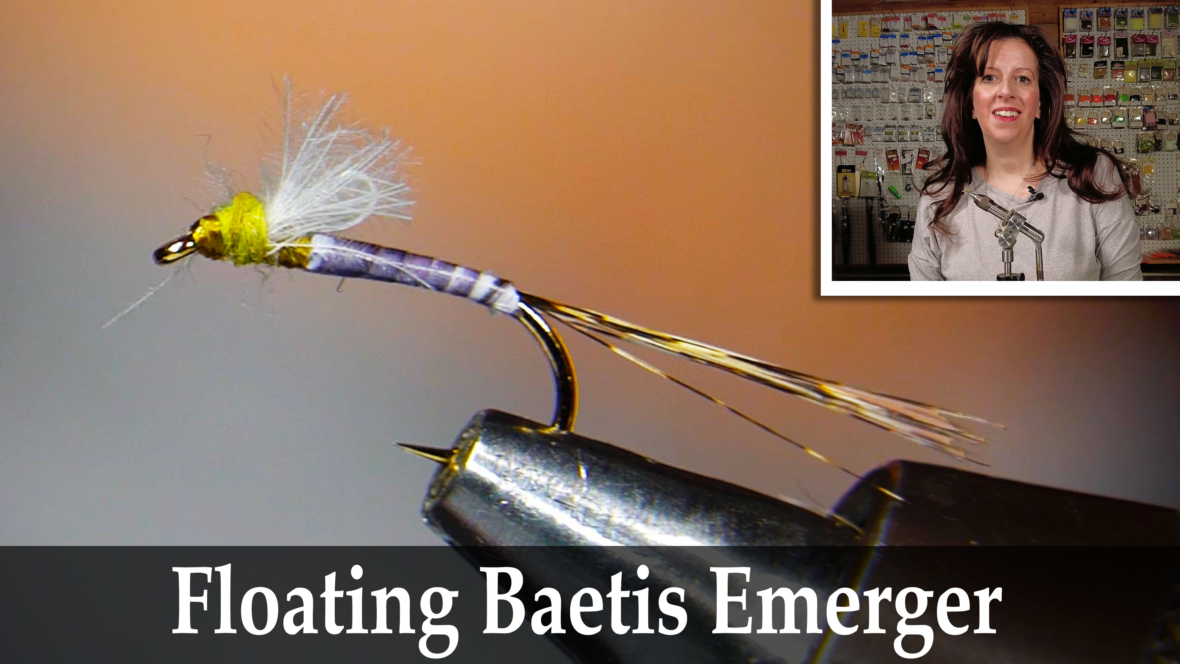 Floating Baetis Emerger - Dandy Reiner