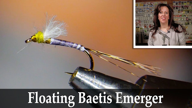 Floating Baetis Emerger - Dandy Reiner