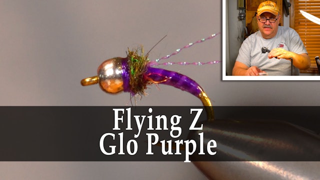 Bloom's Flying Z Glo Purple - Dave Bloom