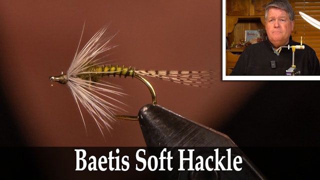 Baetis Soft Hackle - Rick Wollum