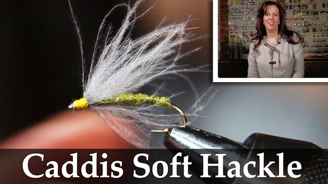 Caddis Soft Hackle - Dandy Reiner