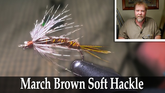 March Brown Soft Hackle - Matt Wilhelm