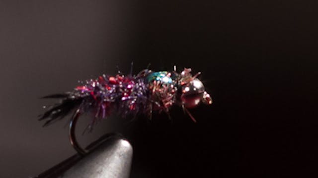 Boots Allen: Elk Liver Nymph