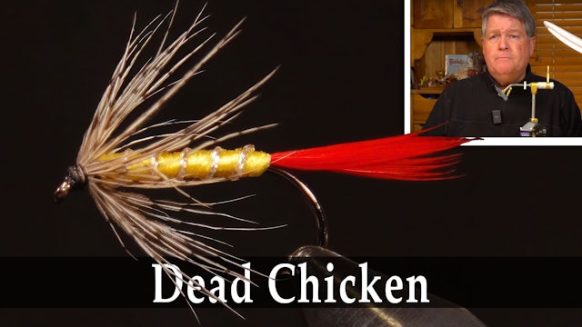 Dead Chicken / Grey Hackle Yellow - Doug McKnight