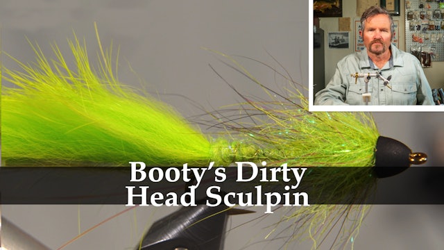 Booty's Dirty Head Sculpin - Boots Allen