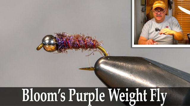 Bloom's Purple Weight Fly - Dave Bloom