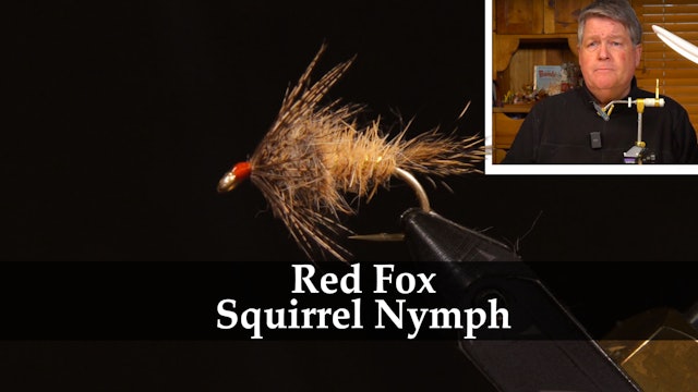 Red Fox Squirrel Nymph - Rick Wollum