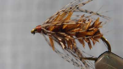Doug McKnight: Breadcrust Wet Fly