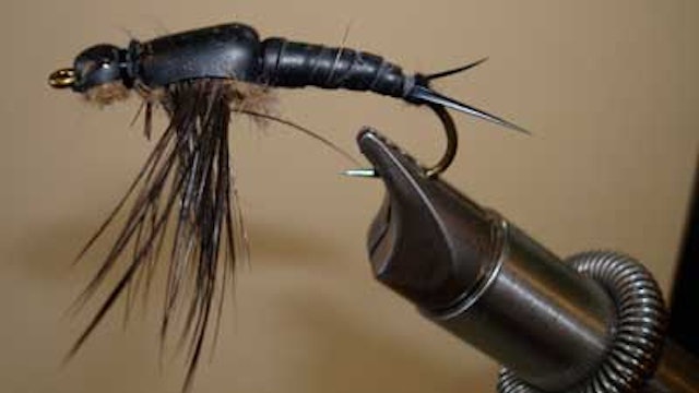 Bob Jacklin: Giant Salmon Fly Nymph