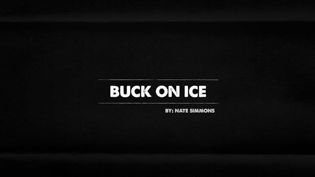 Buck on Ice