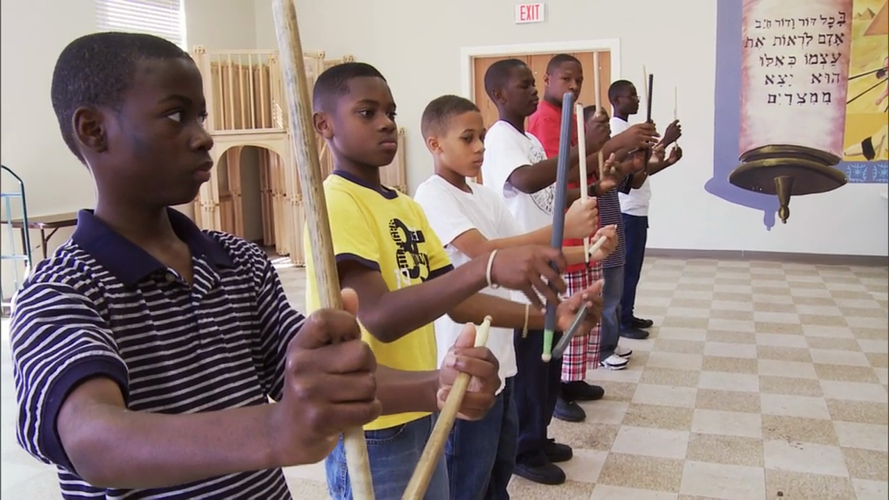 Roots of Music's First Drumline