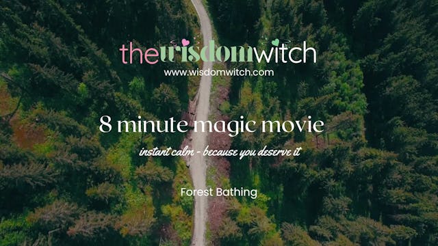 Forest Bathing 