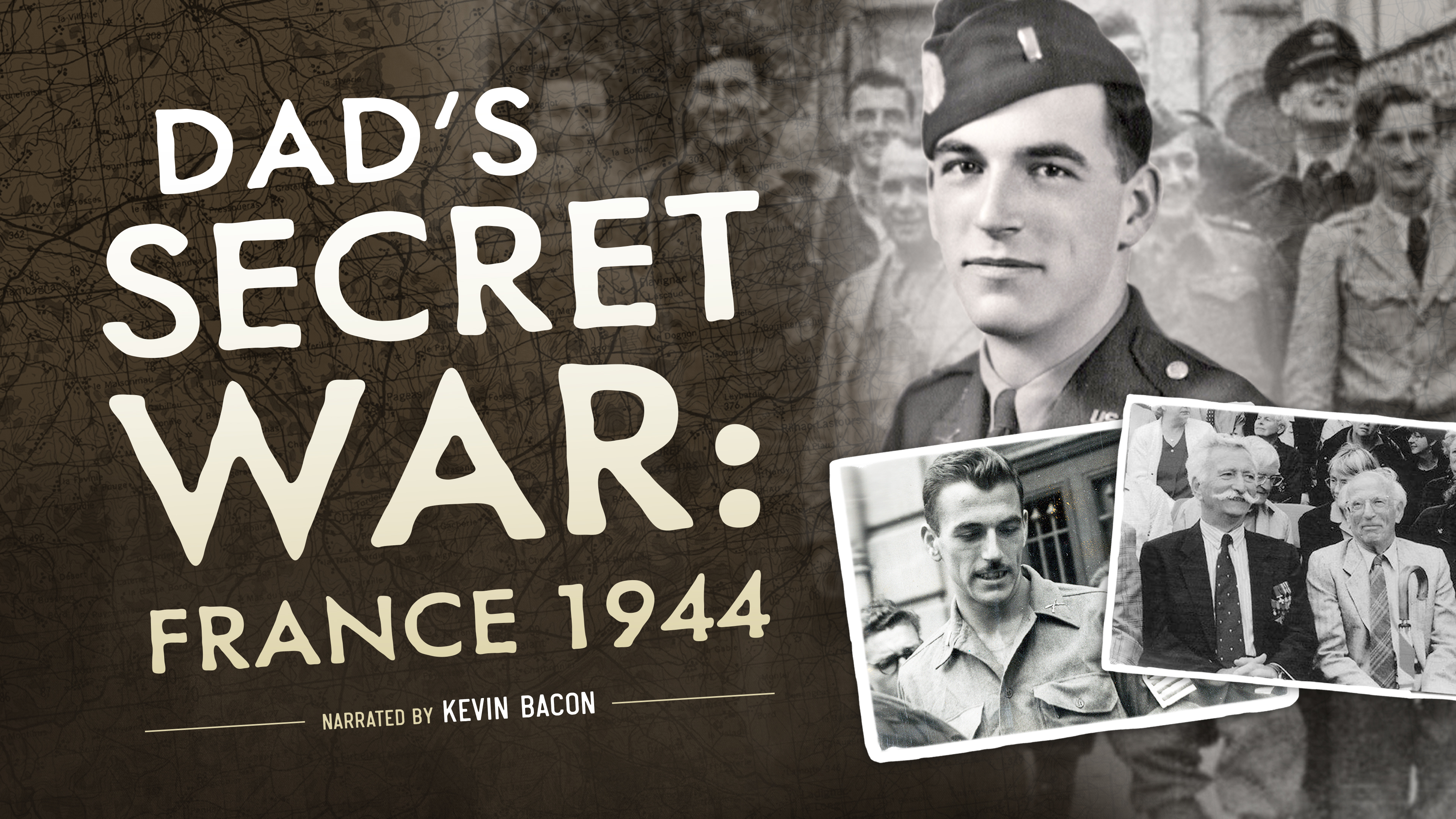 Dad's Secret War: France 1944