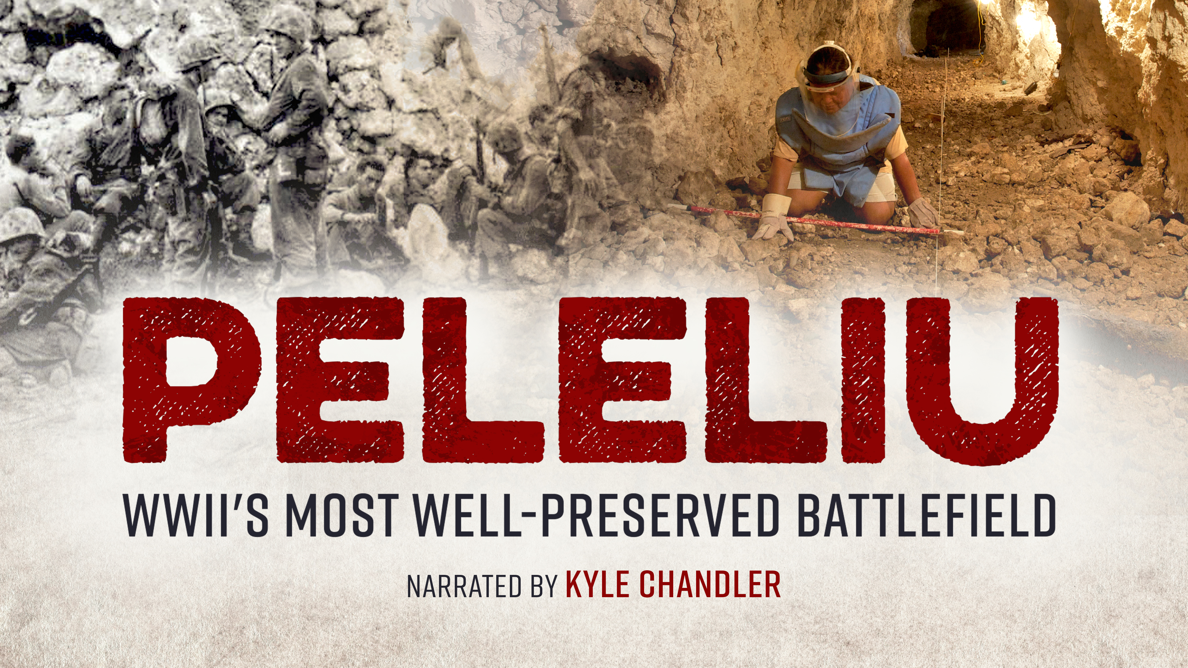 Peleliu: WWII's Most Well-Preserved Battlefield 