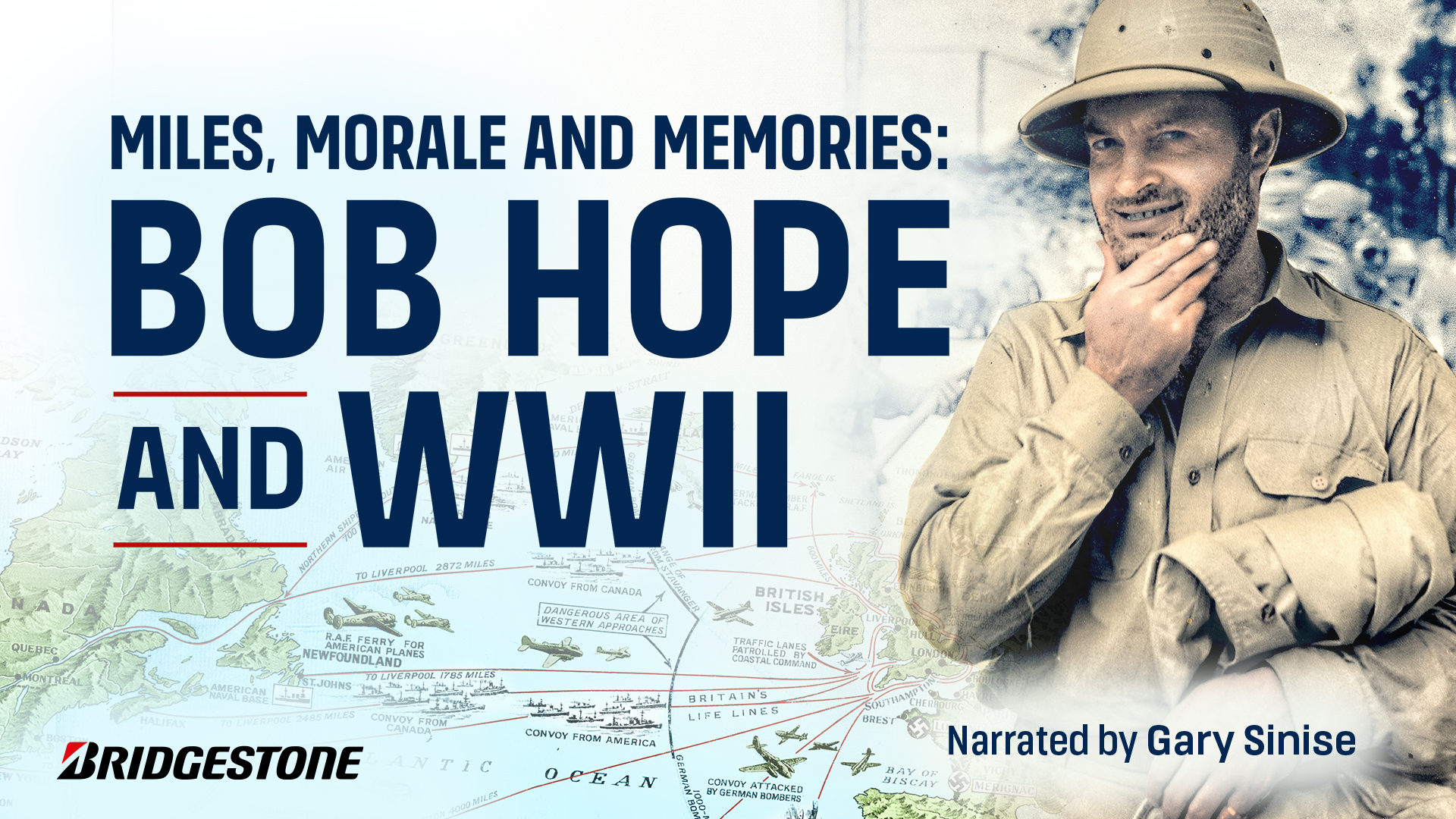 Miles, Morale and Memories: Bob Hope and World War II