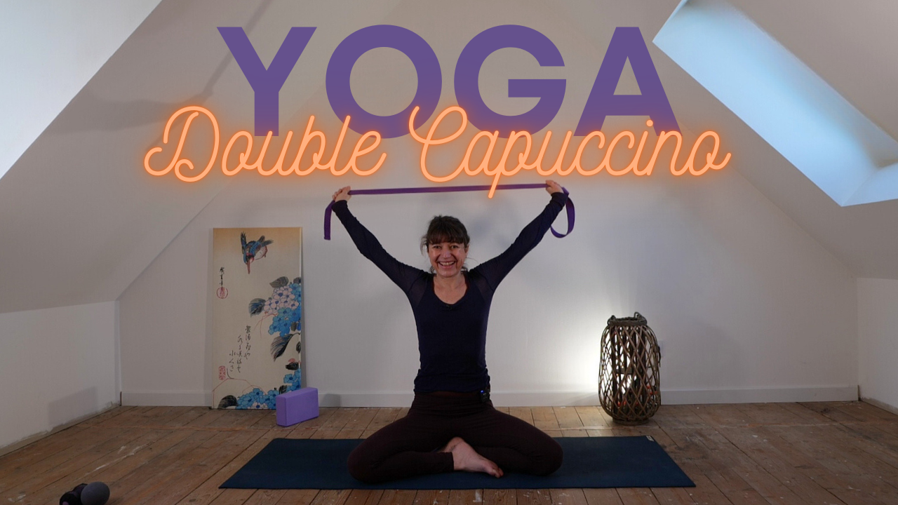 Yoga matinal: Double capuccino !