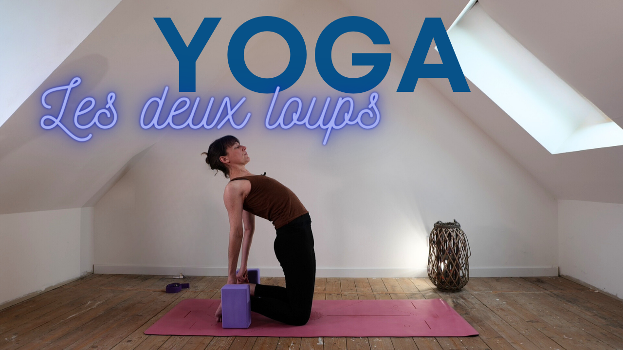 Yoga : Les 2 loups 