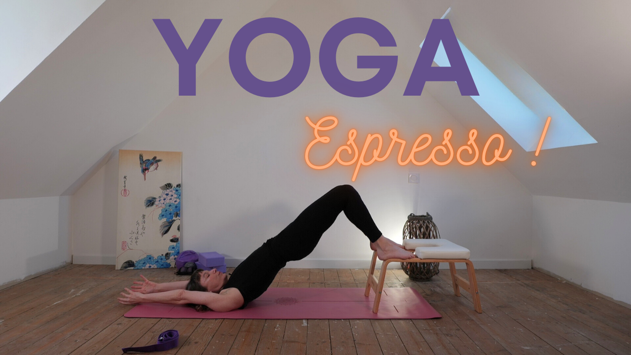 Yoga matinal Espresso ! 