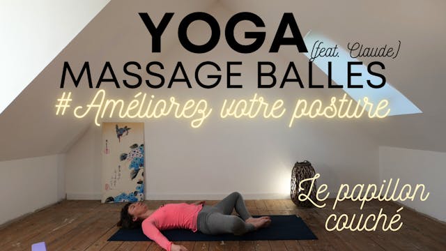 Yoga Balles : Améliorez la posture du...