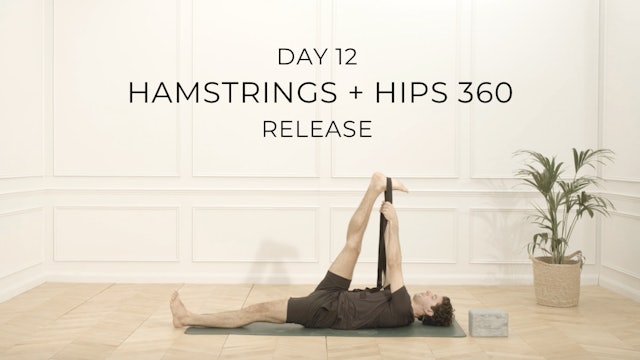 HAMSTRINGS + HIPS 360 | RELEASE 
