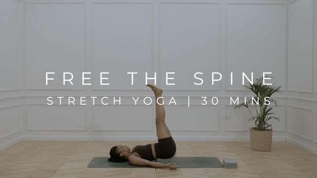 FREE THE SPINE | STRETCH