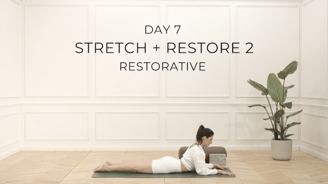 STRETCH + RESTORE 2 | RESTORE (NEW)
