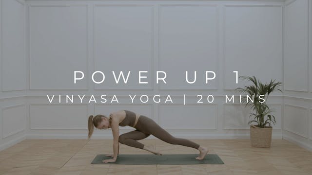 POWER UP 1 | VINYASA 