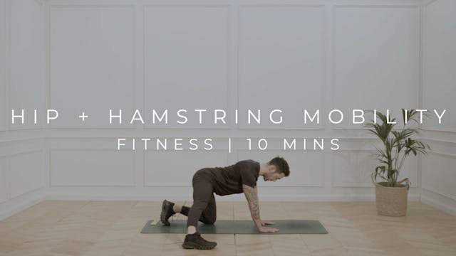 HIP + HAMSTRING MOBILITY | FITNESS