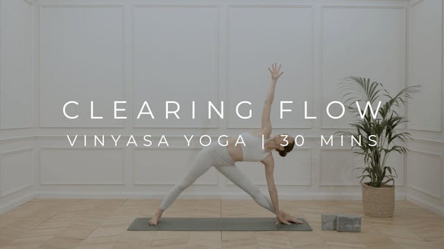 CLEARING FLOW | VINYASA 