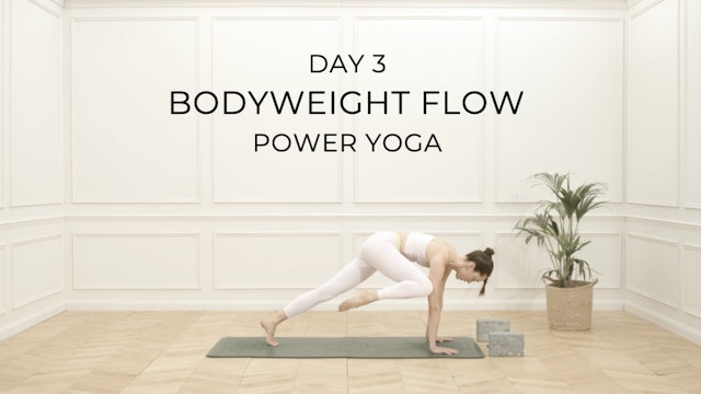 BODYWEIGHT FLOW | POWER