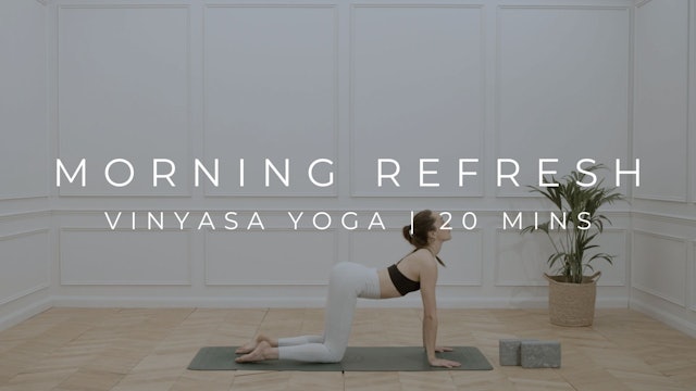 MORNING REFRESH | VINYASA