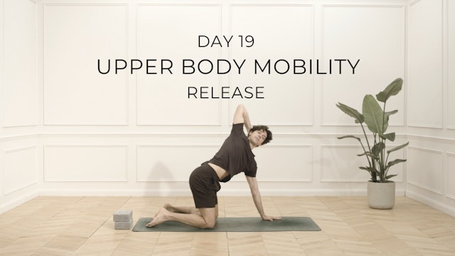 UPPER BODY MOBILITY | RELEASE 