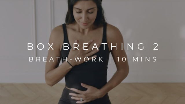 BOX BREATHING | BREATHE