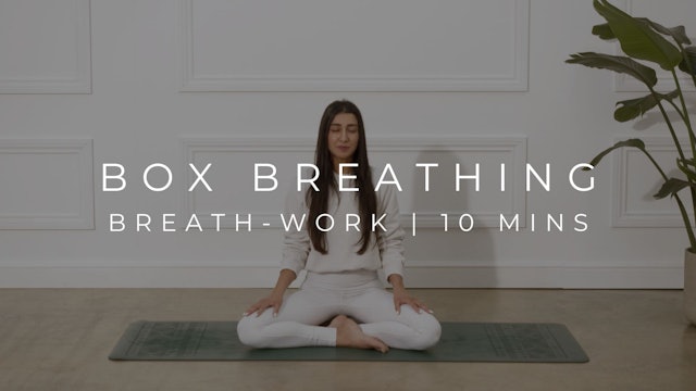 BOX BREATHING | BREATHE 