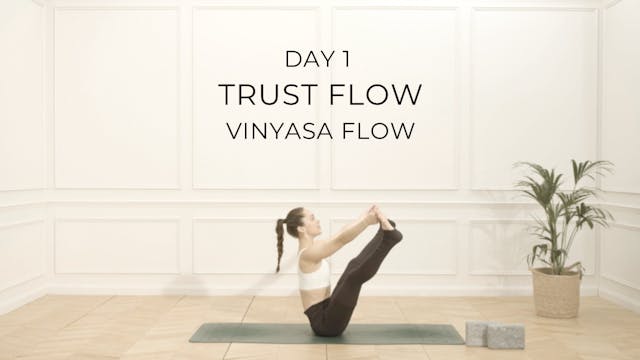 TRUST FLOW | VINYASA