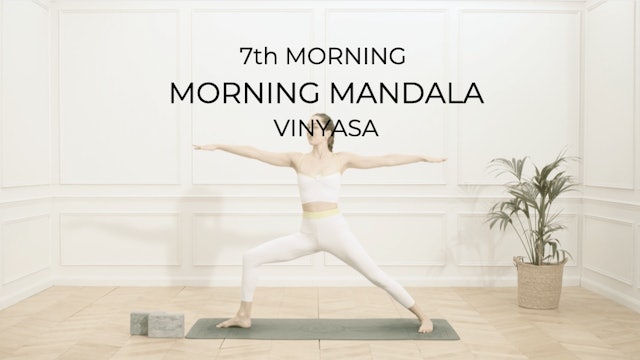 MORNING MANDALA | VINYASA