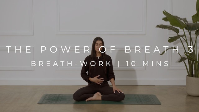 POWER OF BREATH 3 | BREATHE (NEW)