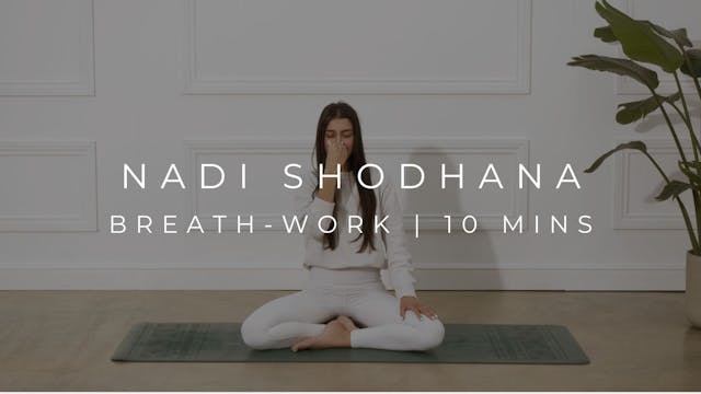 NADI SHODHANA | BREATHE