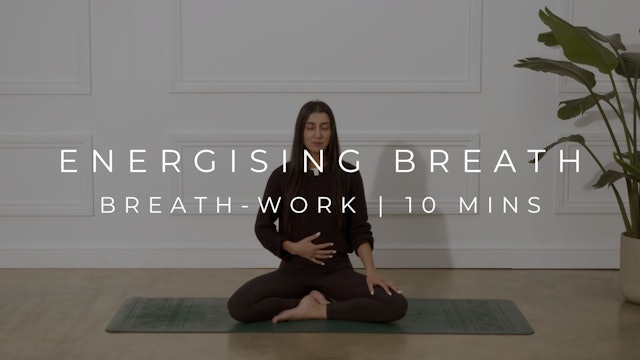 ENERGISING BREATH | BREATHE